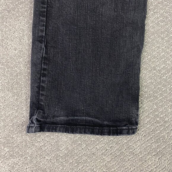 Levi's 569 Jeans Men's 40 x 32 Measures 40 x 29 Black Straight Leg Stretch - Picture 2 of 11